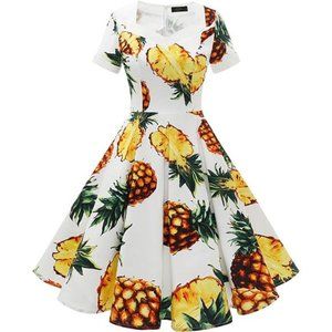 Cocktail Dress for Women 1950s Retro Rockabilly Vintage Prom